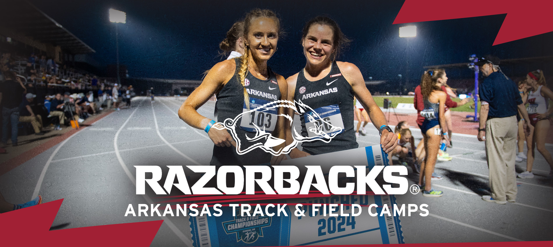 Arkansas Track and Field Camps